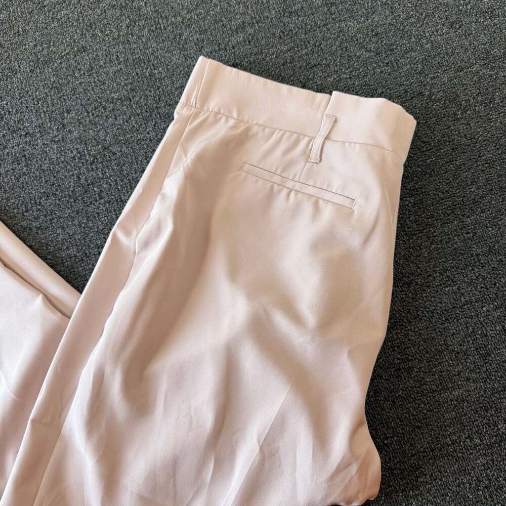 Liz Claiborne Classic Career Pants Size 14 Light Pink - Picture 2 of 7